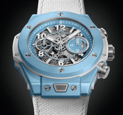 Hublot Big Bang Unico Hublot Sailing Team: Limited Edition .